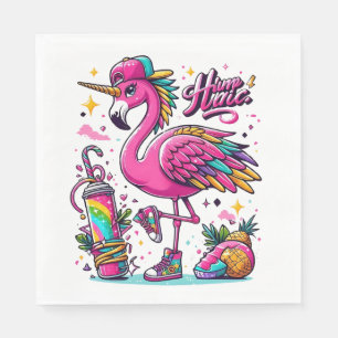 Servilleta De Papel Hiphop de Flamingo