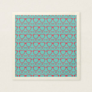 Servilleta De Papel Hipóster retro de yeglass