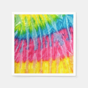 Servilleta De Papel Hippie Boho Tie-Dye