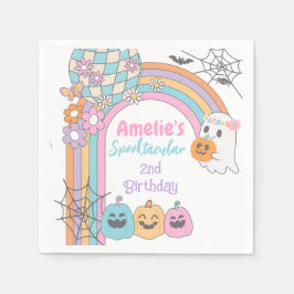 Servilleta De Papel Hippie Hallowen 