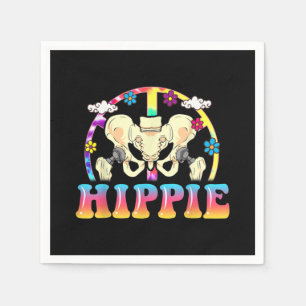 Servilleta De Papel Hippie Hip Sustitución de articulaciones Cirugía