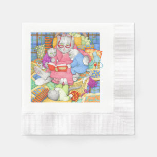 Servilleta De Papel HISTORIA DE BEDTIME Cocktail Napkins