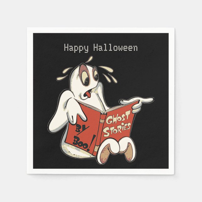 Servilleta De Papel Historias fantasma Napkins (Anverso)