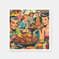 Historietas de parrillada de época