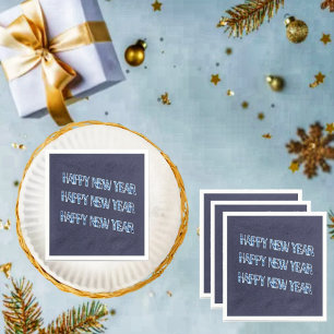 Servilleta De Papel HNY-Blue Diamond