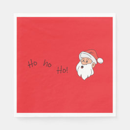 Servilleta De Papel Ho ho ho santa clause