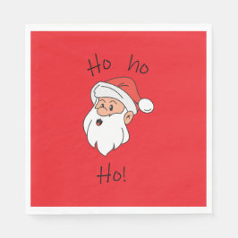 Servilleta De Papel Ho ho ho santa clause