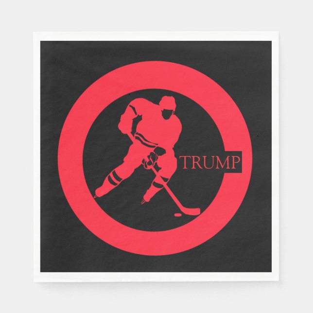 SERVILLETA DE PAPEL HOCKEY (Anverso)