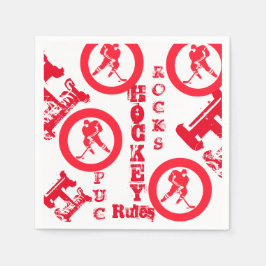 Servilleta De Papel Hockey