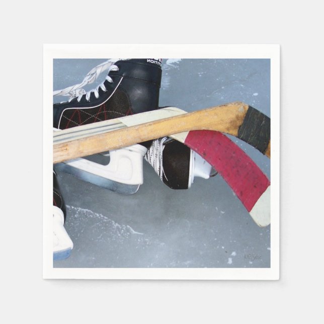 Servilleta De Papel Hockey (Anverso)