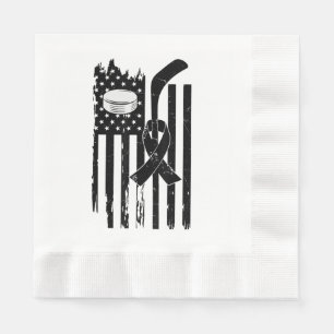 Servilleta De Papel Hockey Cinta rosada Sensibilización sobre el Cánce