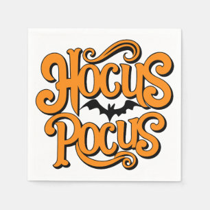Servilleta De Papel Hocus Pocus Halloween