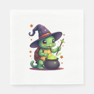 Servilleta De Papel Hocus Shellcus Turtle