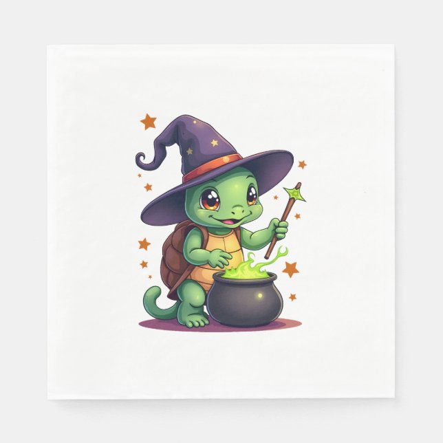 Servilleta De Papel Hocus Shellcus Turtle (Anverso)