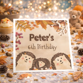 Servilleta De Papel Hogar acuático Cumpleaños