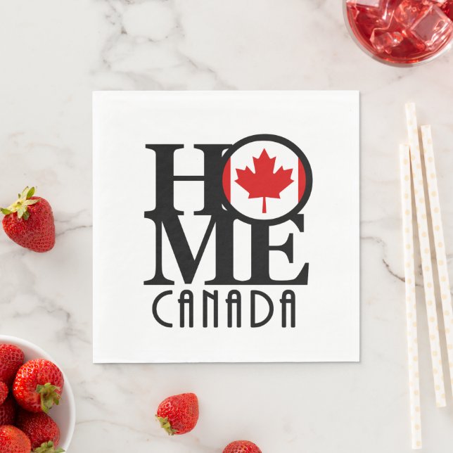 Servilleta De Papel HOGAR Canadá   (In situ)