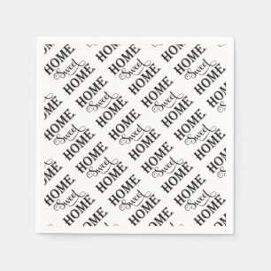 Servilleta De Papel Hogar dulce casero