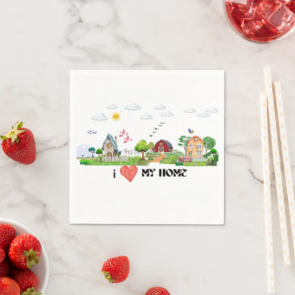 Servilleta De Papel Hogar dulce hogar