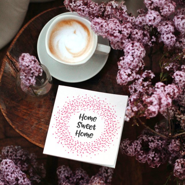 Servilleta De Papel Hogar dulce hogar (Subido por el creador)