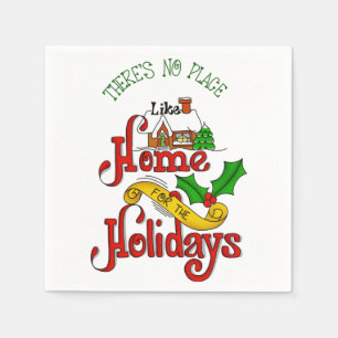 Servilleta De Papel Hogar Para Las Vacaciones