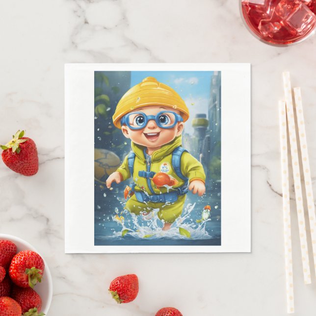 Servilleta De Papel Hogar y vivir (In situ)