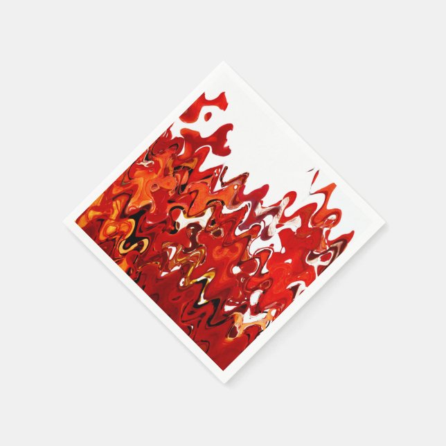 Servilleta De Papel hojas (Borde)