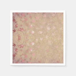 Servilleta De Papel Hojas coloreadas Pastel