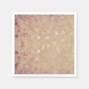 Servilleta De Papel Hojas coloreadas Pastel