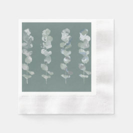 Servilleta De Papel Hojas de Eucalyptus