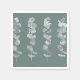 Servilleta De Papel Hojas de Eucalyptus