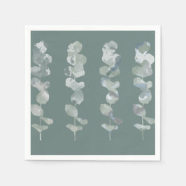 Servilleta De Papel Hojas de Eucalyptus