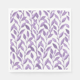 Servilleta De Papel Hojas de lavanda