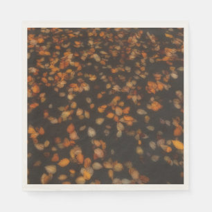 Servilleta De Papel hojas de otoño