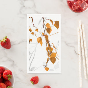 Servilleta De Papel Hojas de otoño 2