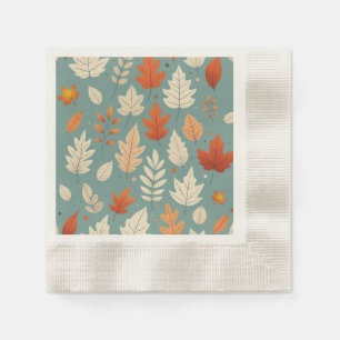 Servilleta De Papel Hojas de otoño/otoño