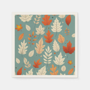 Servilleta De Papel Hojas de otoño/otoño