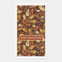 Hojas Doradas Personalizables