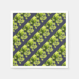 Servilleta De Papel Hojas Verdes de Parra