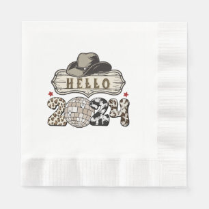 Servilleta De Papel Hola 2024 Occidental