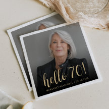 Hola, 70.ª Foto De Fiesta De Cumpleaños