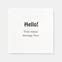 Hola agregar mensaje de nombre simple mínimo tem d