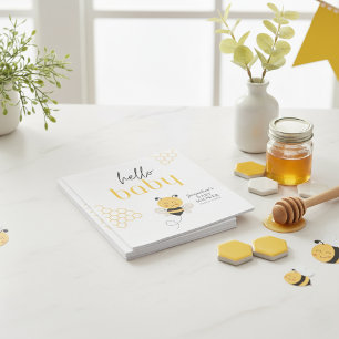 Servilleta De Papel Hola Bebé Bebé: Dulces Napkins Baby Shower