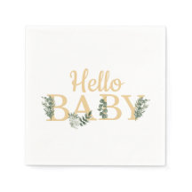 Hola bebé Eucalyptus