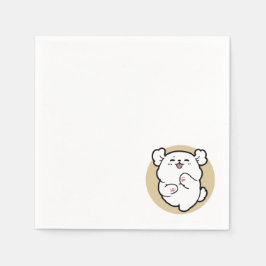 Servilleta De Papel Hola desde el lado barrido II