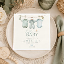 Hola Ropa de Bebé Niño Línea de Bebé Cumpleaños 