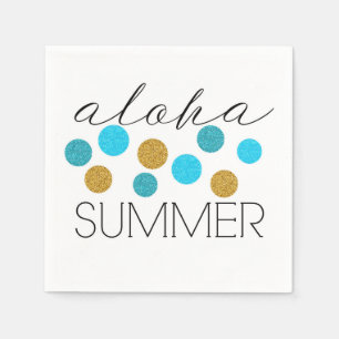 Servilleta De Papel Hola verano