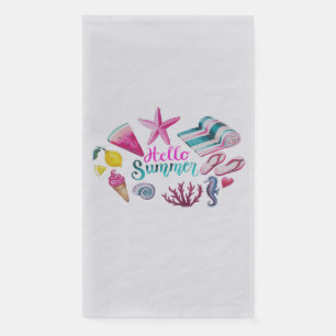 Servilleta De Papel Hola verano