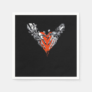 Servilleta De Papel Holding Heart Classic