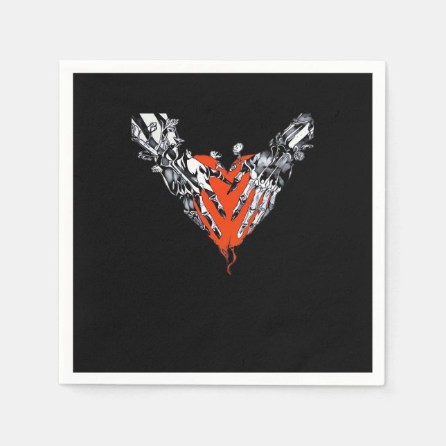 Servilleta De Papel Holding Heart Classic (Anverso)