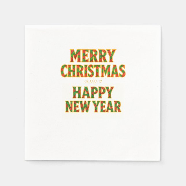 Servilleta De Papel Holiday (Anverso)